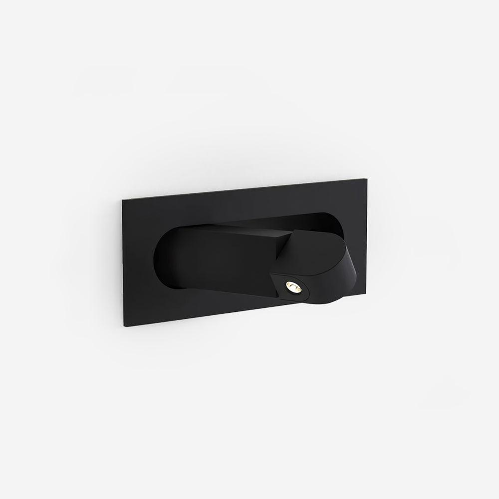 Duvin Adjustable Black LED Wall Lamp - Lamp Copper