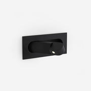 Duvin Adjustable Black LED Wall Lamp - Lamp Copper