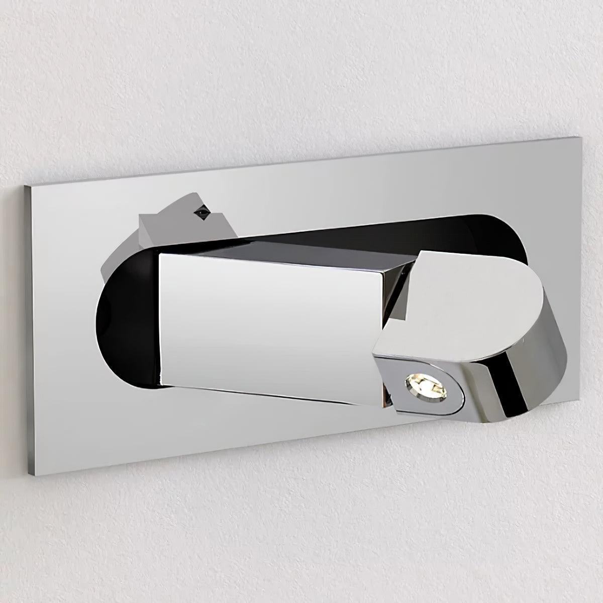 Duvin Adjustable Black LED Wall Lamp - Lamp Copper