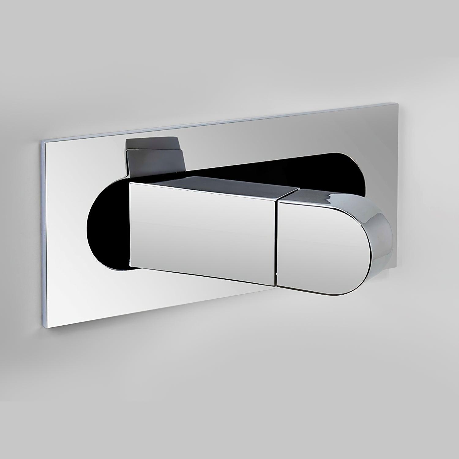 Duvin Adjustable Black LED Wall Lamp - Lamp Copper