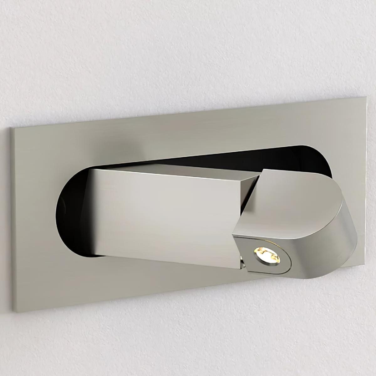 Duvin Adjustable Black LED Wall Lamp - Lamp Copper