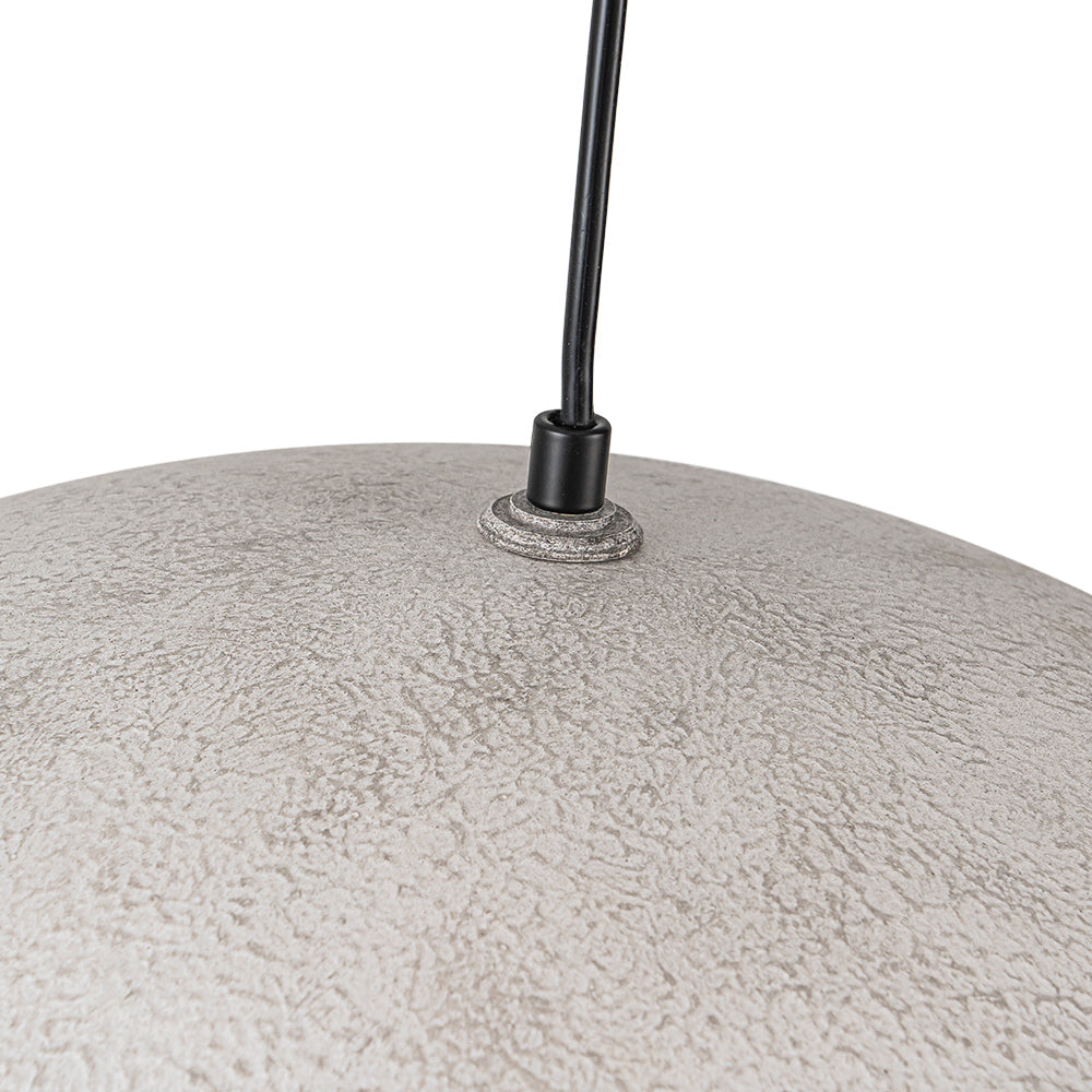 Aevum Modern Metal Dome Pendant Light - Lamp Copper