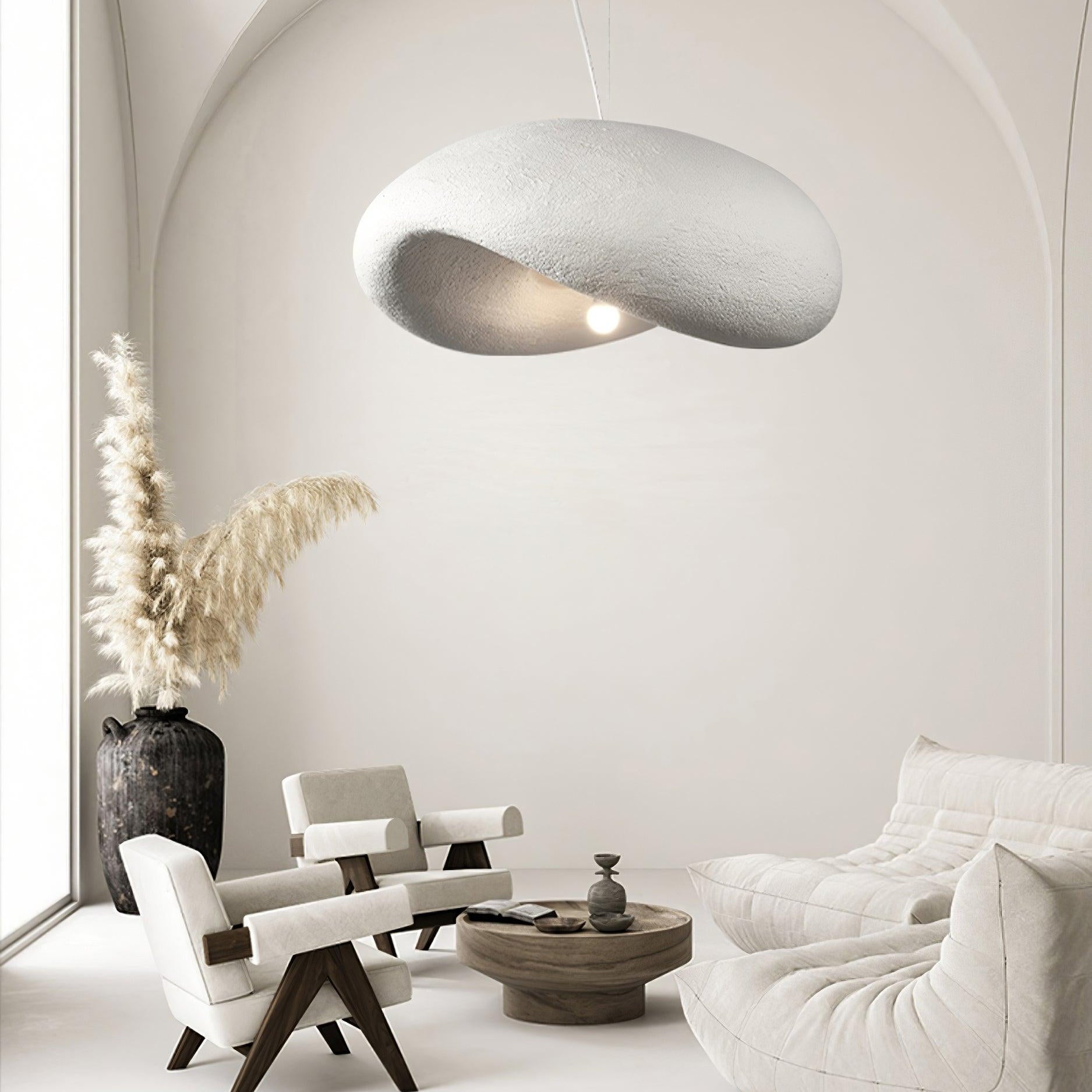 Nomo Modern Cloud-shape Wabi Sabi Style Pendant Light - Lamp Copper