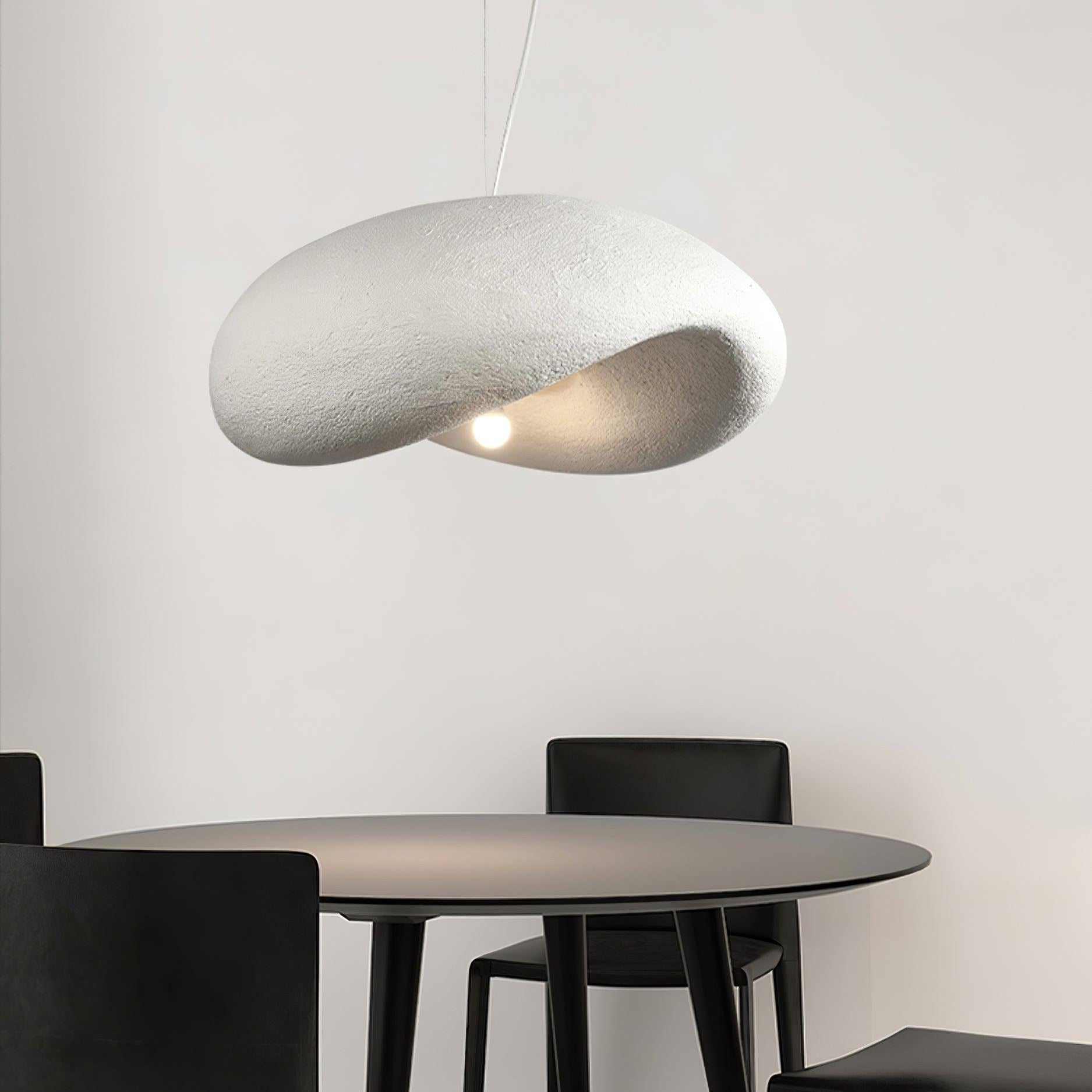 Nomo Modern Cloud-shape Wabi Sabi Style Pendant Light - Lamp Copper