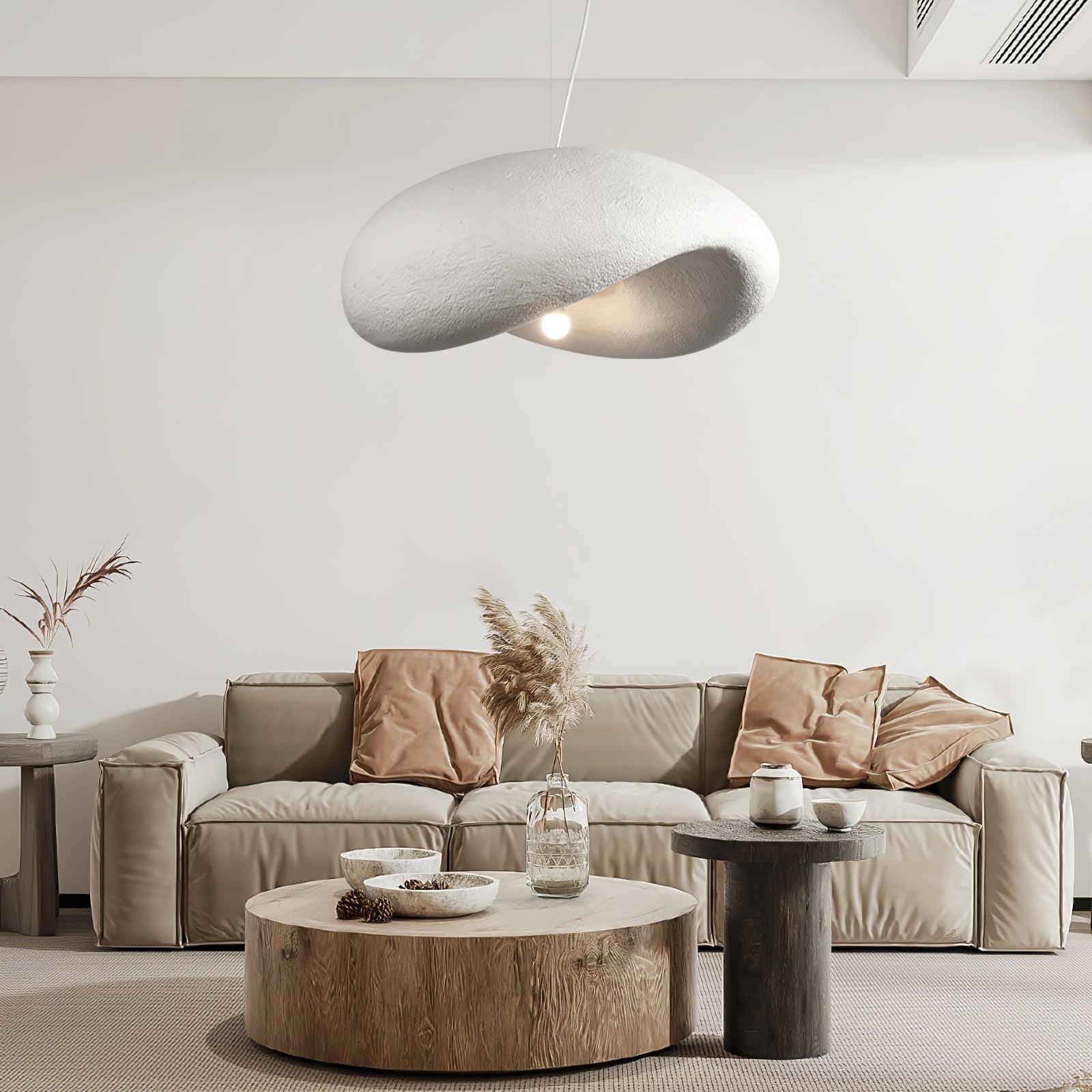 Nomo Modern Cloud-shape Wabi Sabi Style Pendant Light - Lamp Copper