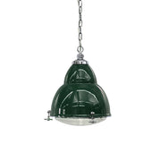 Dunlop Modern Minimalist Red Metal Pendant Lamp - Lamp Copper