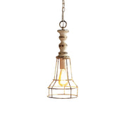 Xylo Vintage Industrial Weathered Metal Pendant Light - Lamp Copper