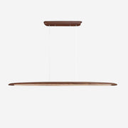 Duvane Minimalist Wooden LED Pendant Light - Lamp Copper
