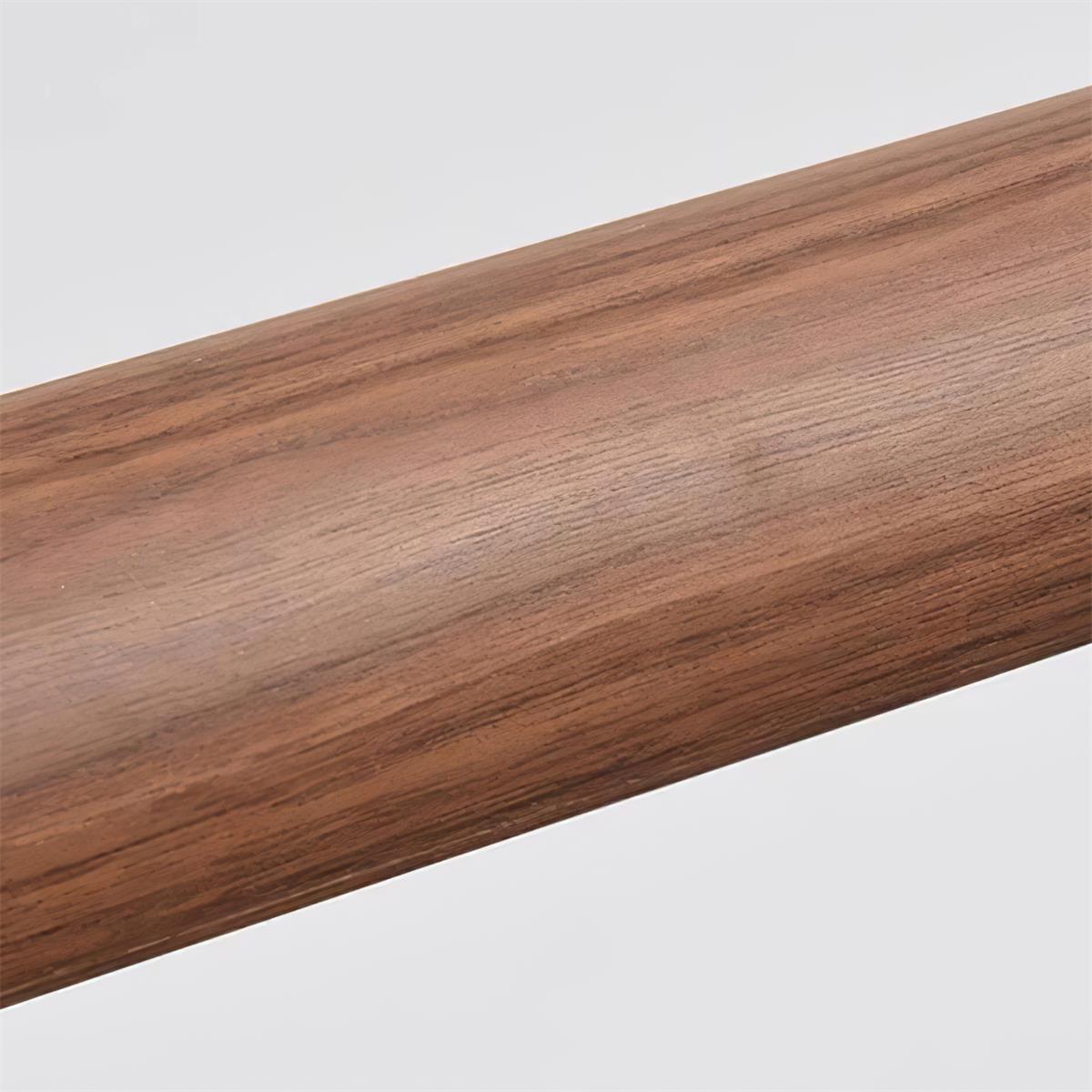 Duvane Minimalist Wooden LED Pendant Light - Lamp Copper