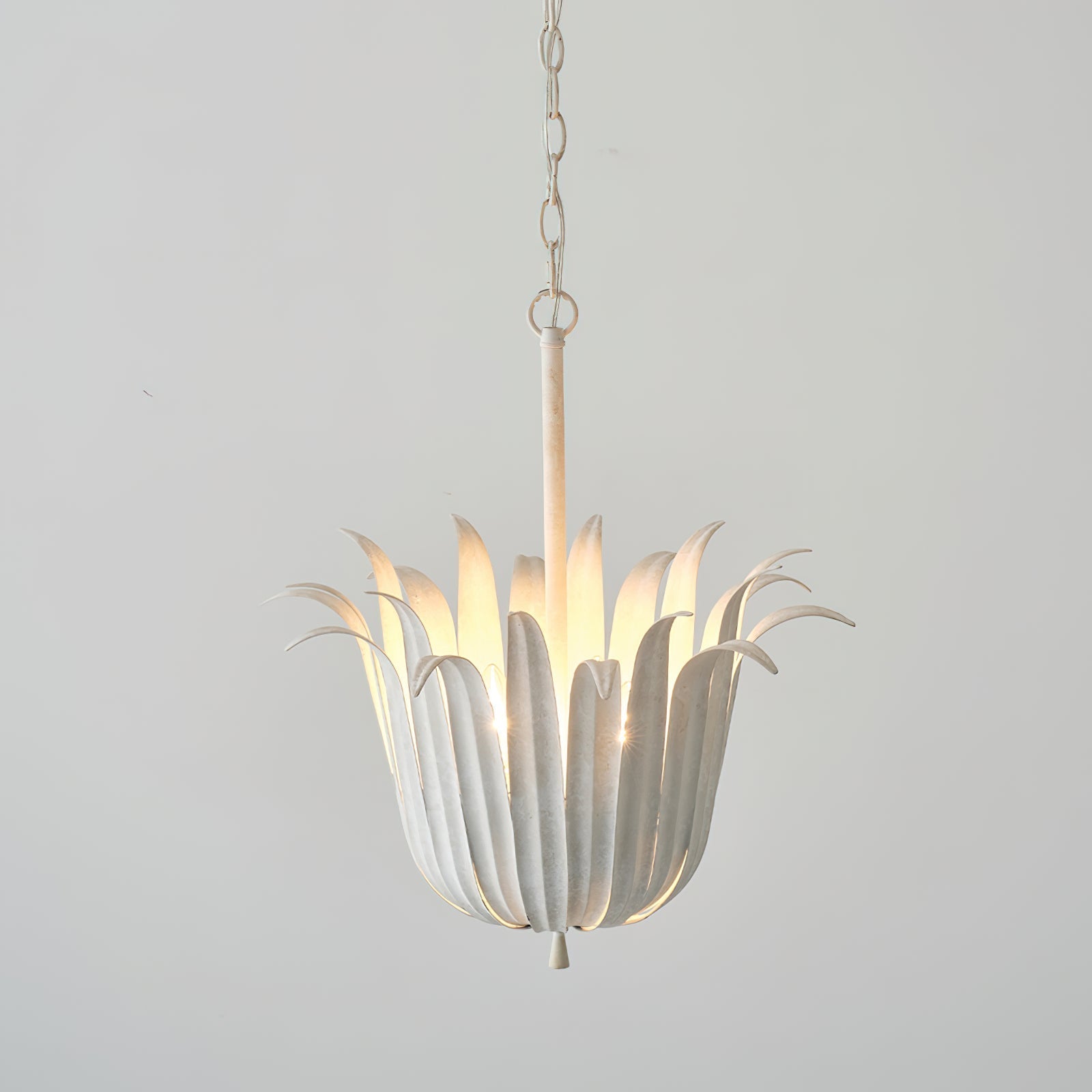 Bliss Individual Creativity Metal Chandelier - Lamp Copper