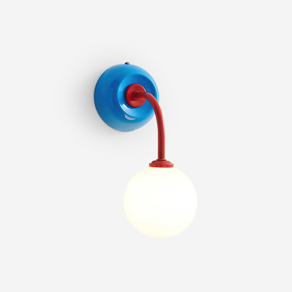 Aurora Color Pop Wall Lamp - Lamp Copper