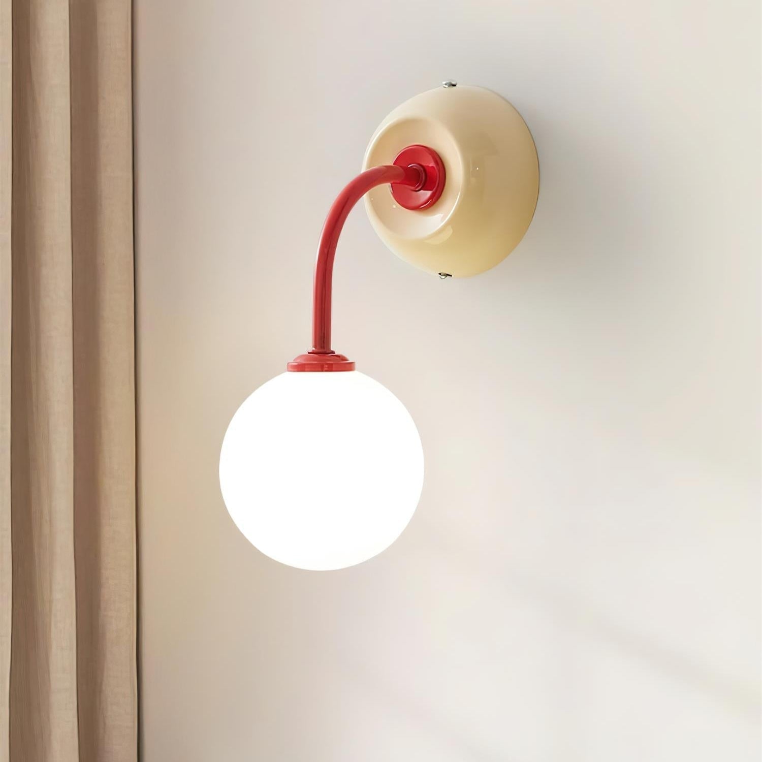 Aurora Color Pop Wall Lamp - Lamp Copper