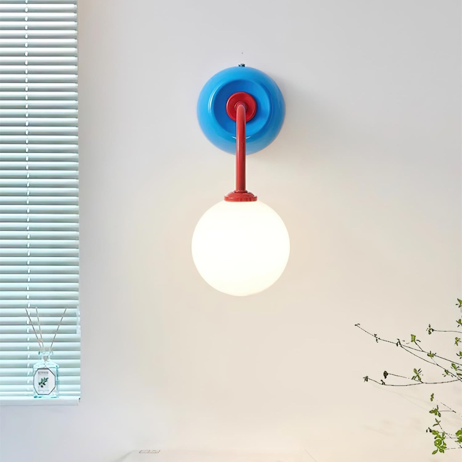 Aurora Color Pop Wall Lamp - Lamp Copper