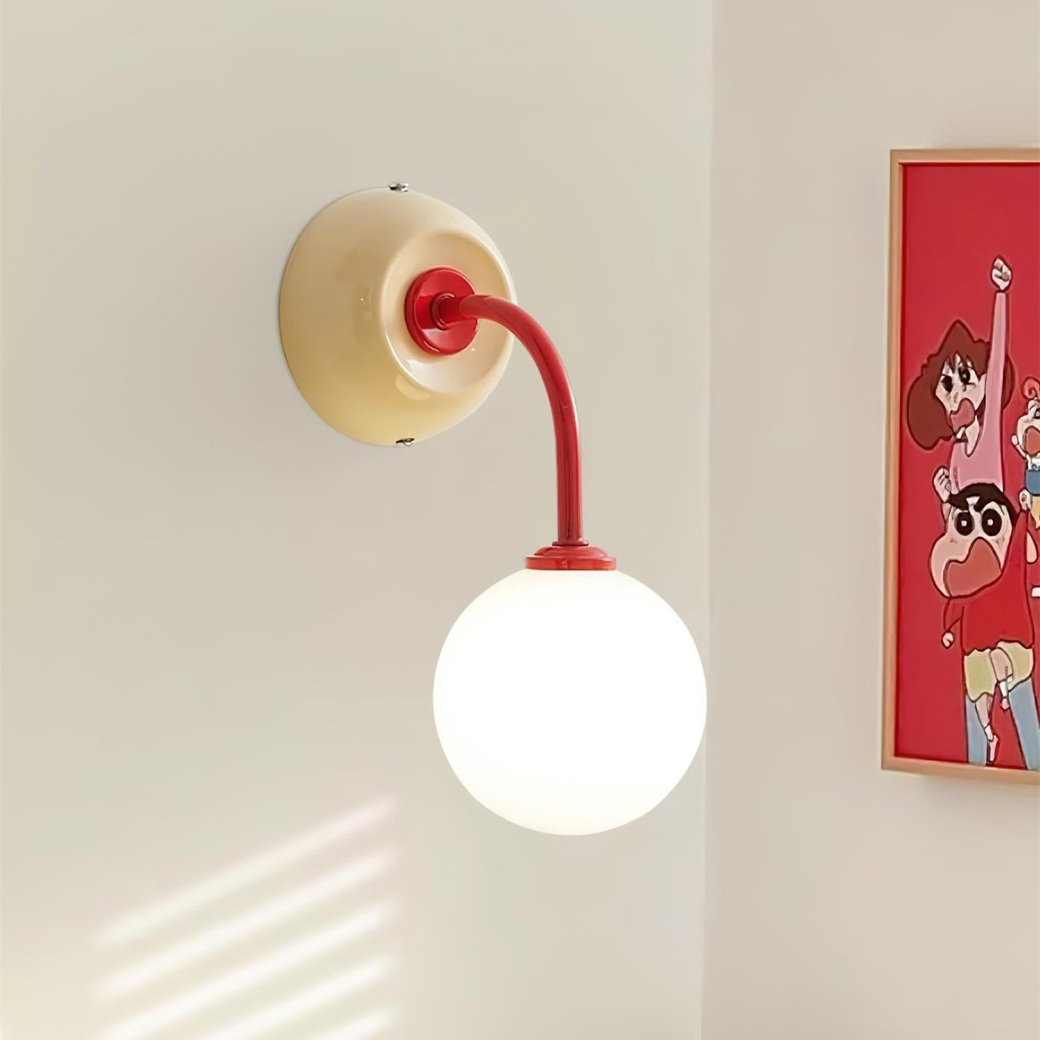 Aurora Color Pop Wall Lamp - Lamp Copper