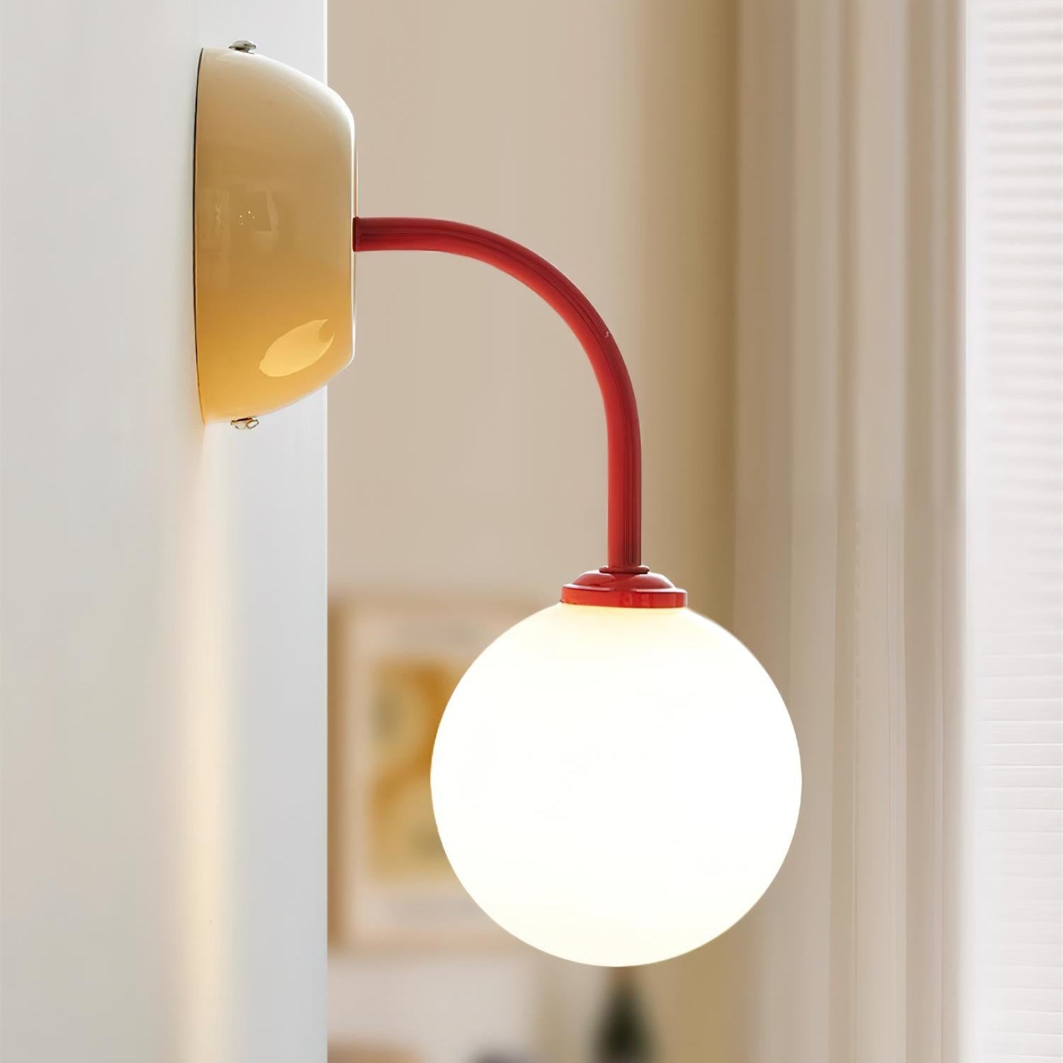 Aurora Color Pop Wall Lamp - Lamp Copper