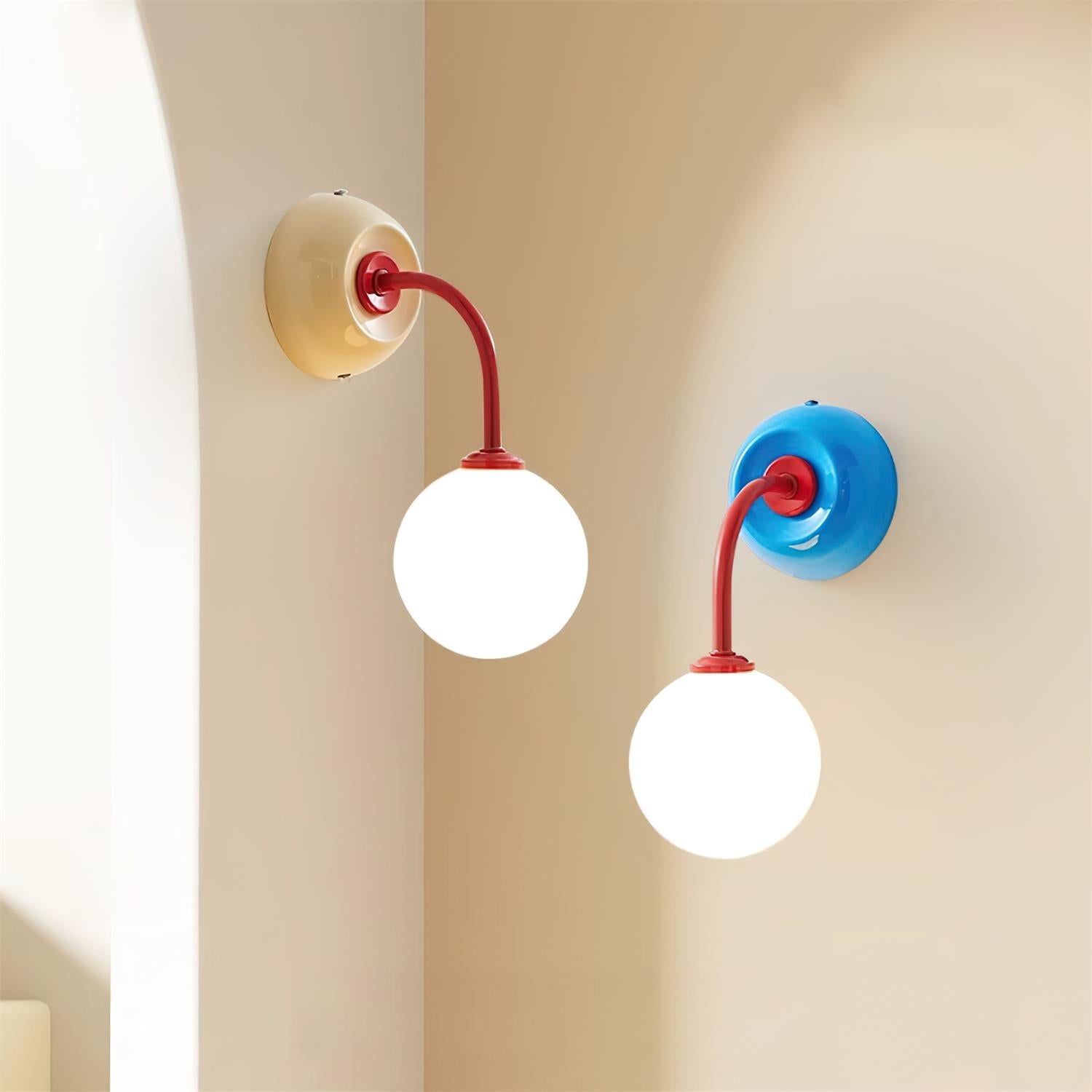 Aurora Color Pop Wall Lamp - Lamp Copper
