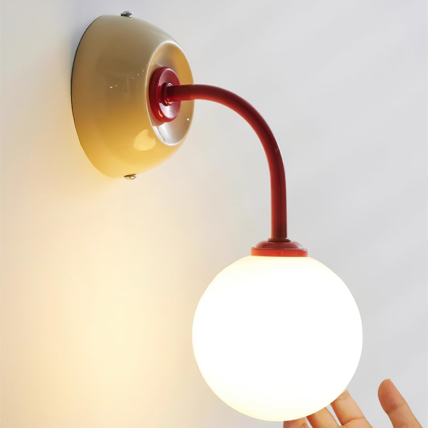 Aurora Color Pop Wall Lamp - Lamp Copper