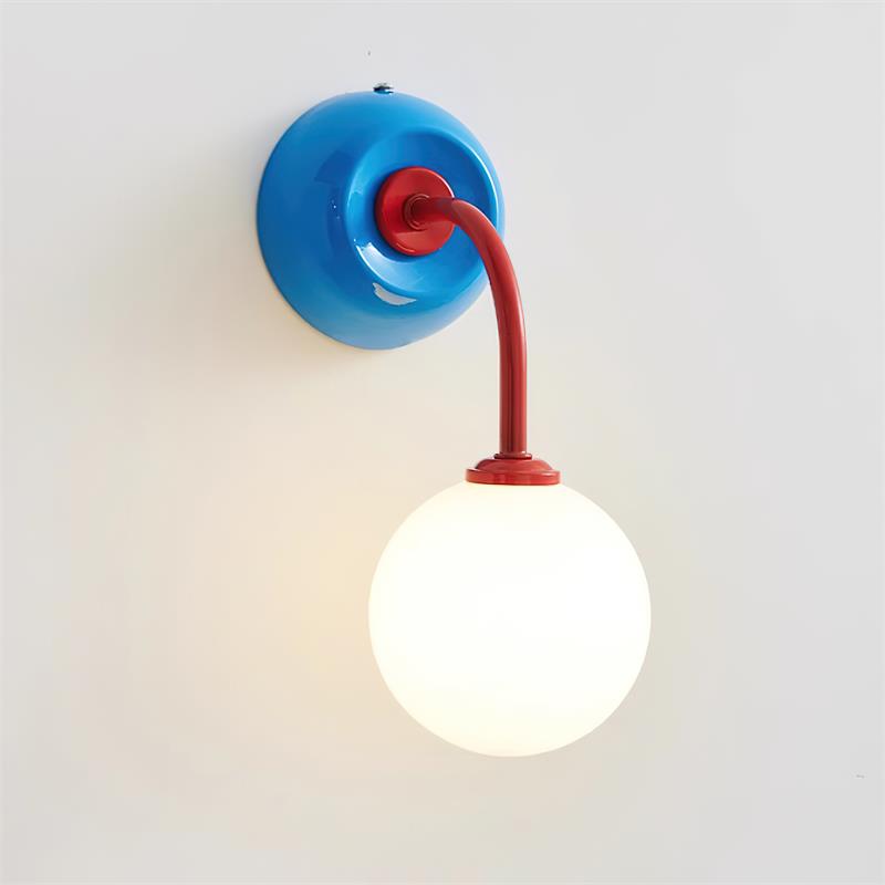 Aurora Color Pop Wall Lamp - Lamp Copper