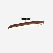 Cavelo Oval Semi-Flush Ceiling Light - Lamp Copper