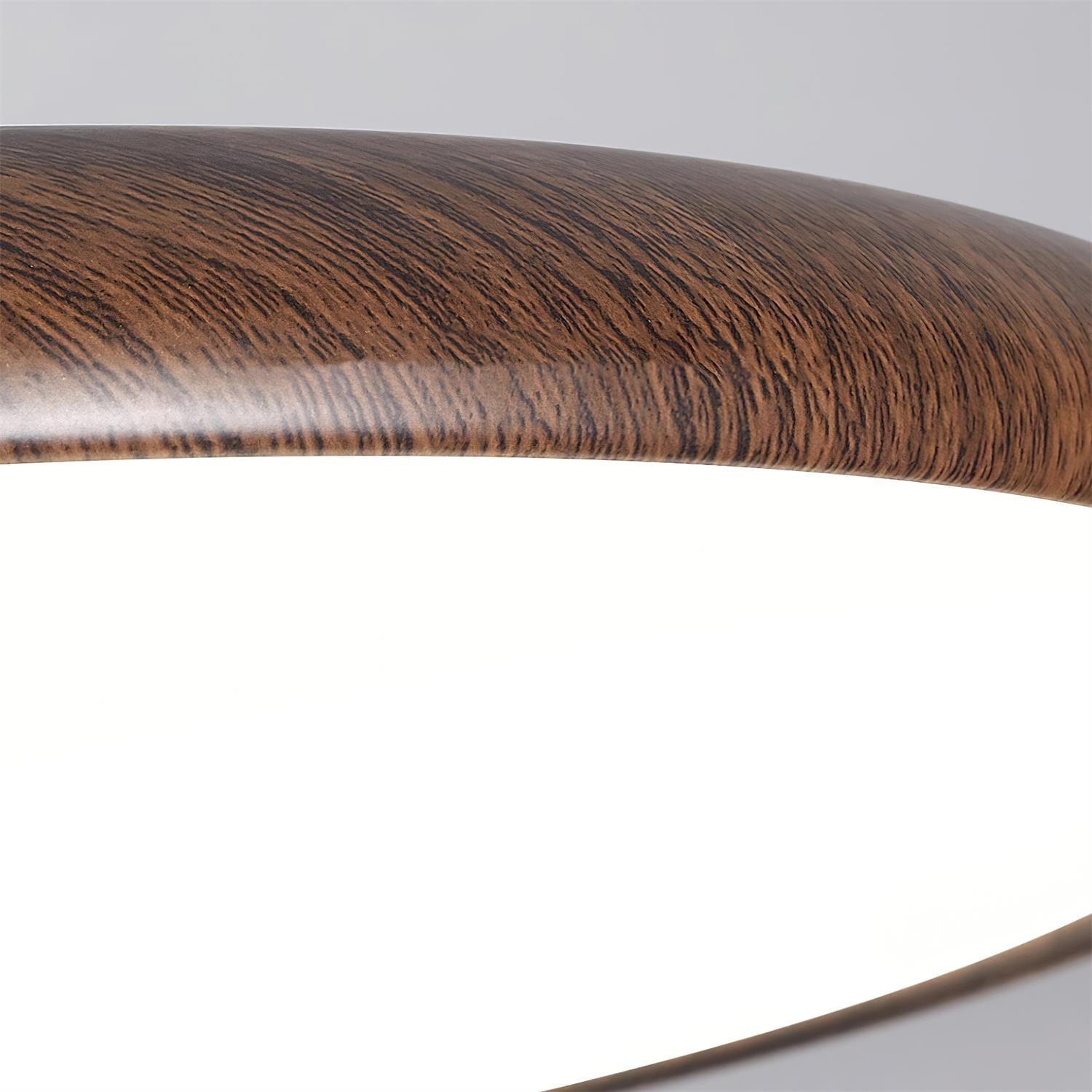 Cavelo Oval Semi-Flush Ceiling Light - Lamp Copper