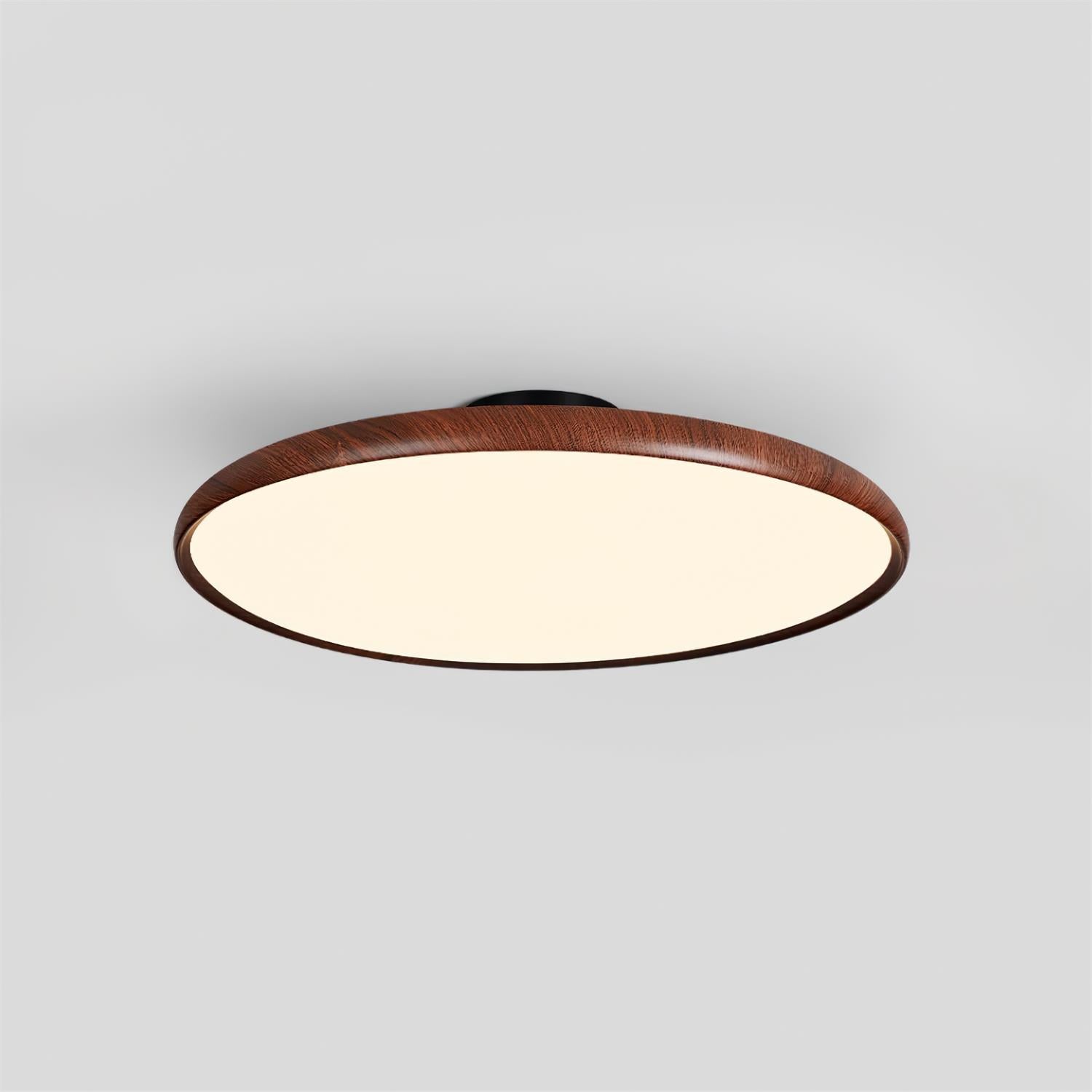 Cavelo Oval Semi-Flush Ceiling Light - Lamp Copper
