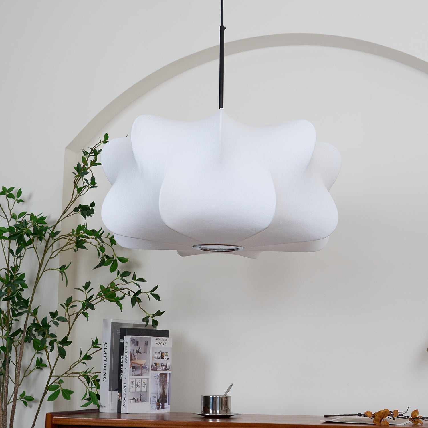 Pino Pendant Light Cocoon Design - Lamp Copper
