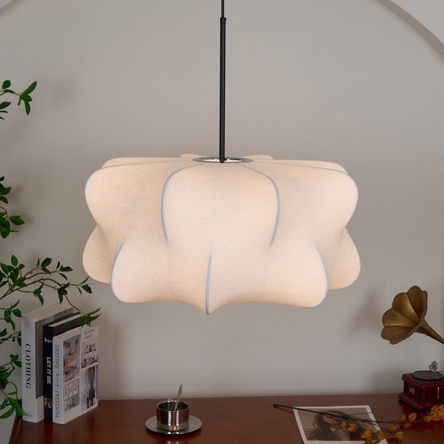 Pino Pendant Light Cocoon Design - Lamp Copper