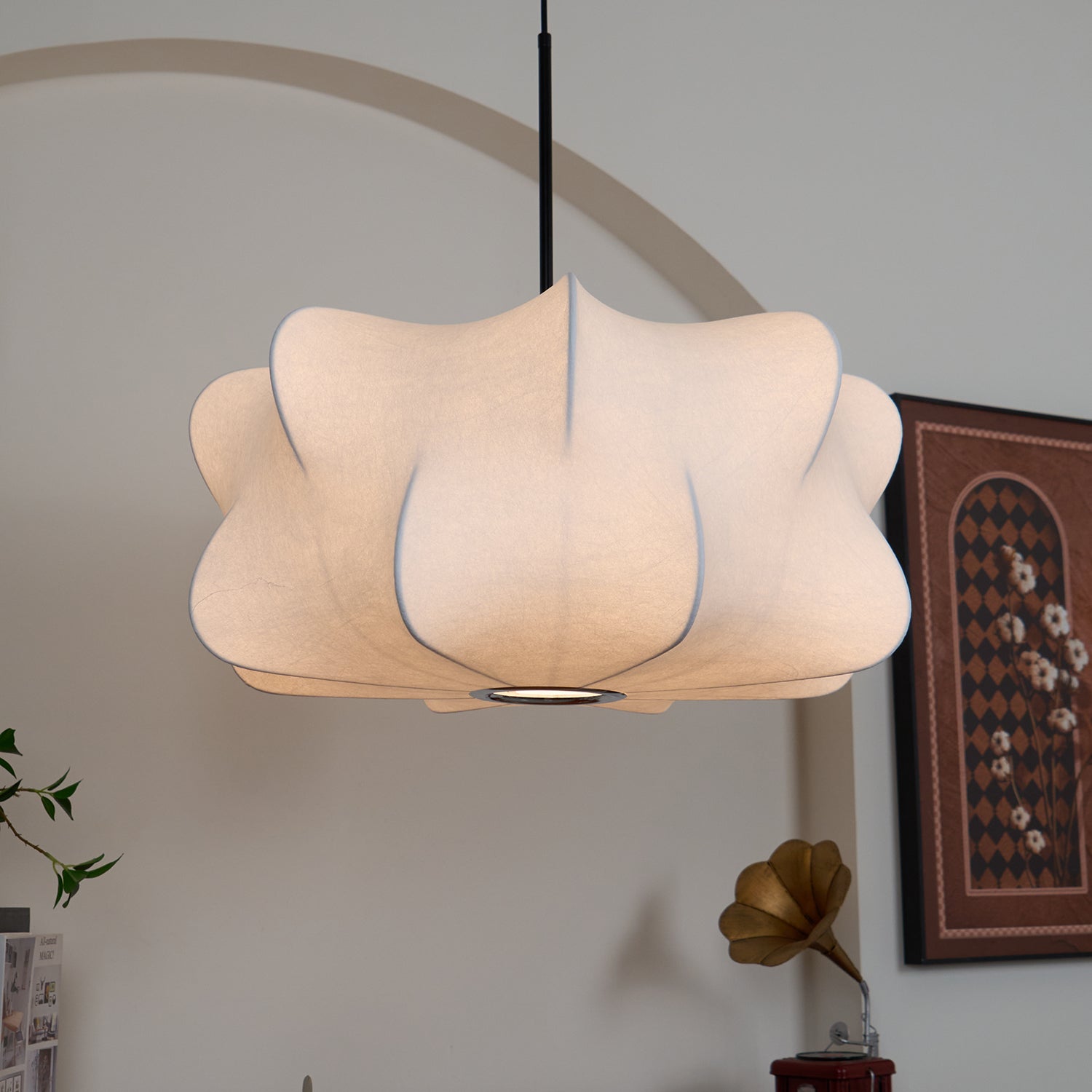 Pino Pendant Light Cocoon Design - Lamp Copper