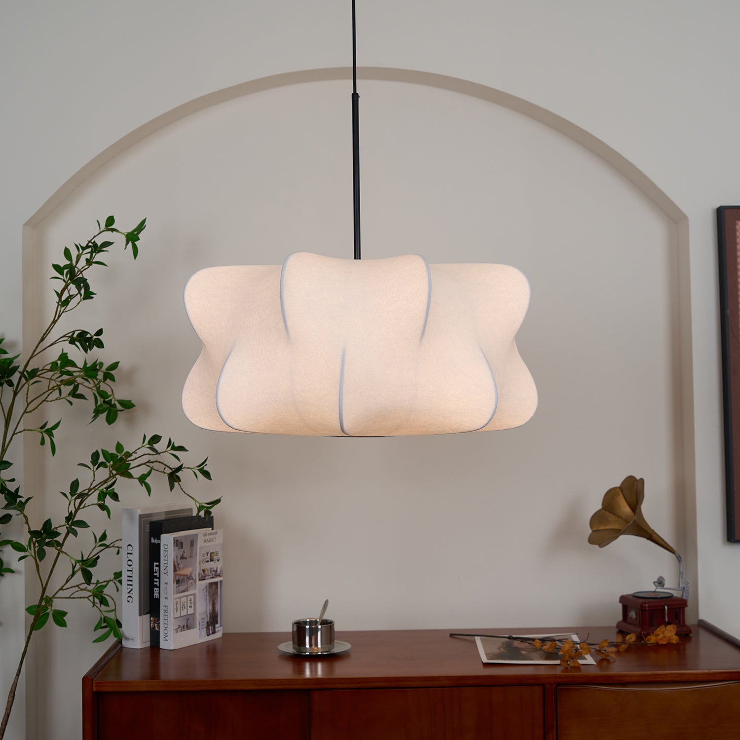 Pino Pendant Light Cocoon Design - Lamp Copper