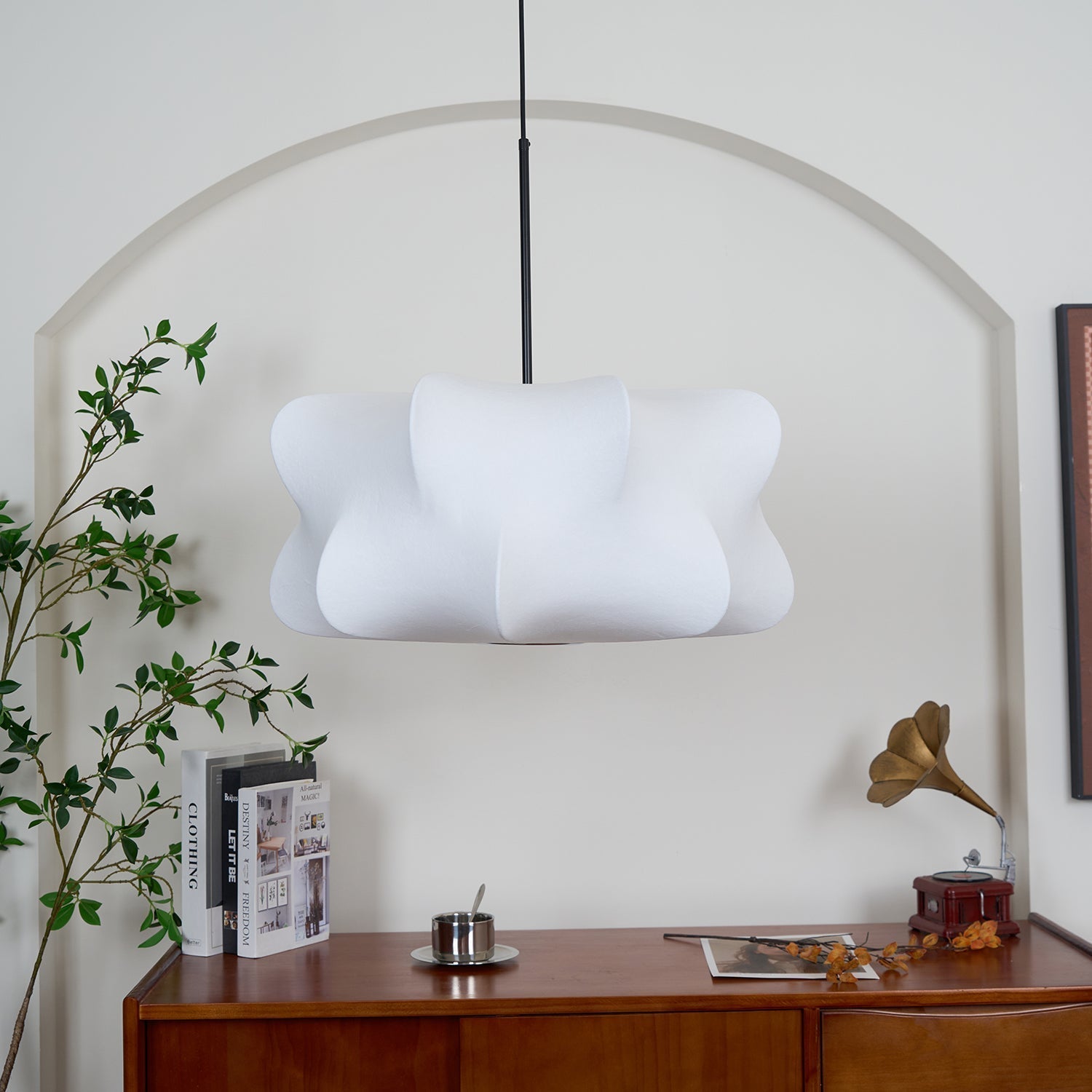Pino Pendant Light Cocoon Design - Lamp Copper
