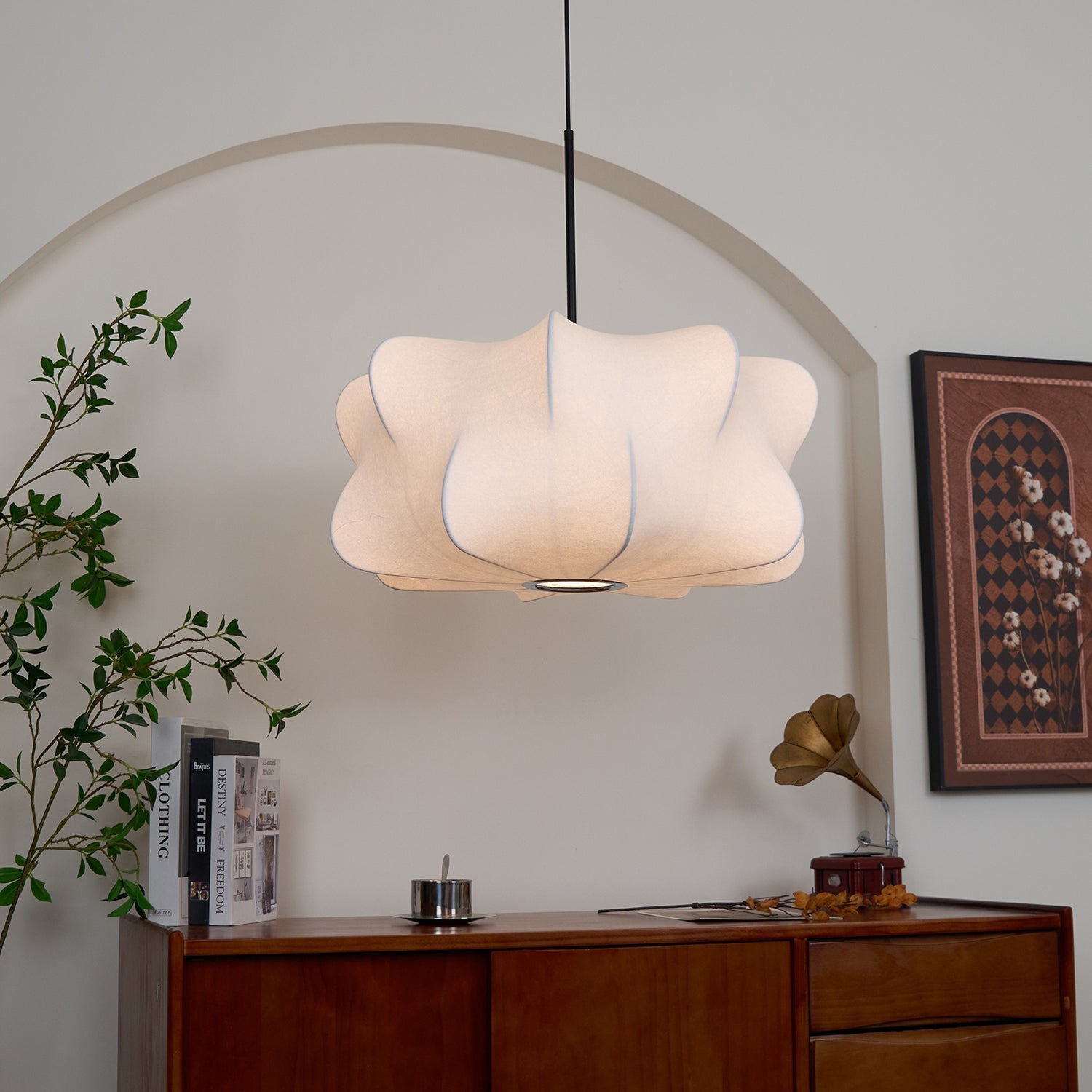 Pino Pendant Light Cocoon Design - Lamp Copper
