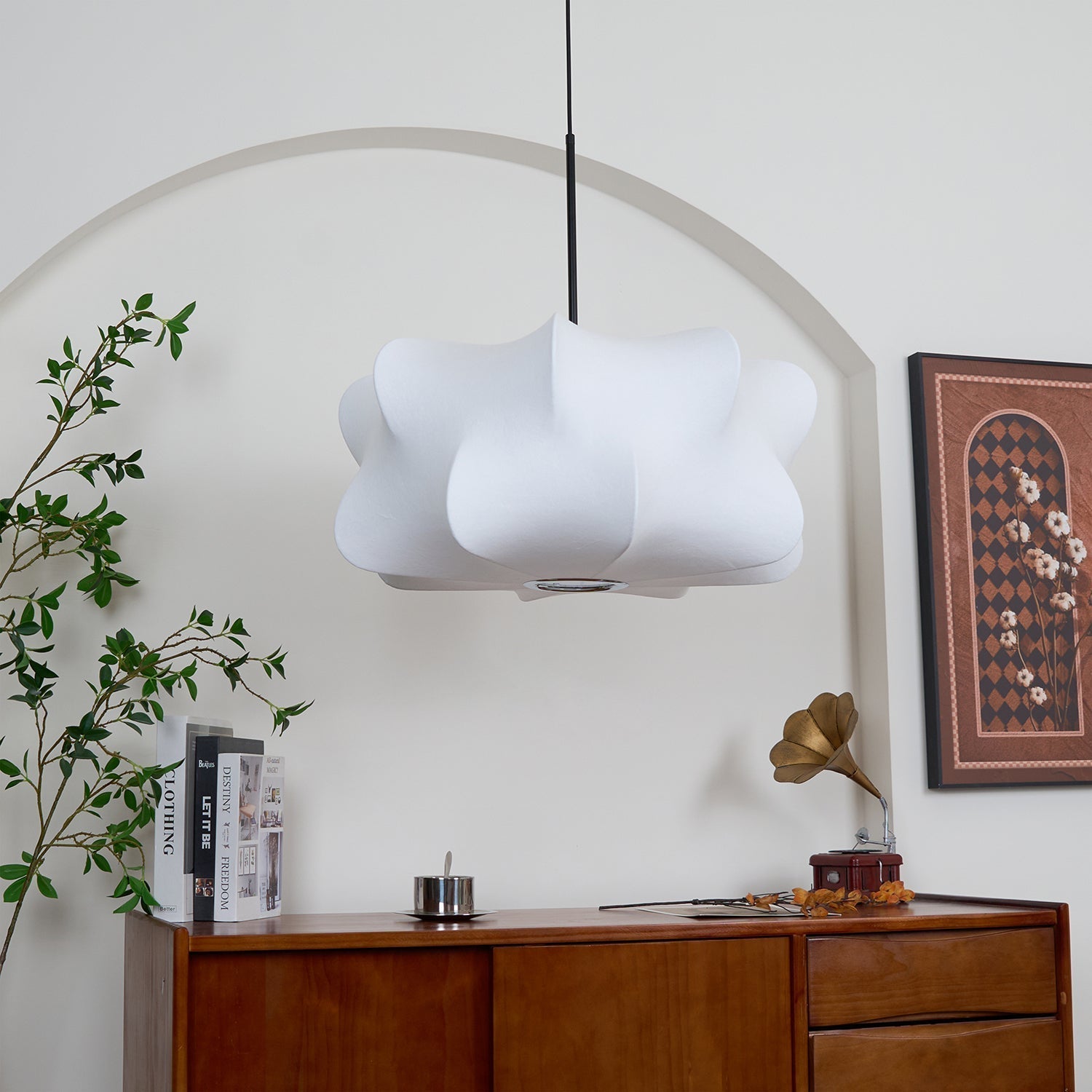 Pino Pendant Light Cocoon Design - Lamp Copper