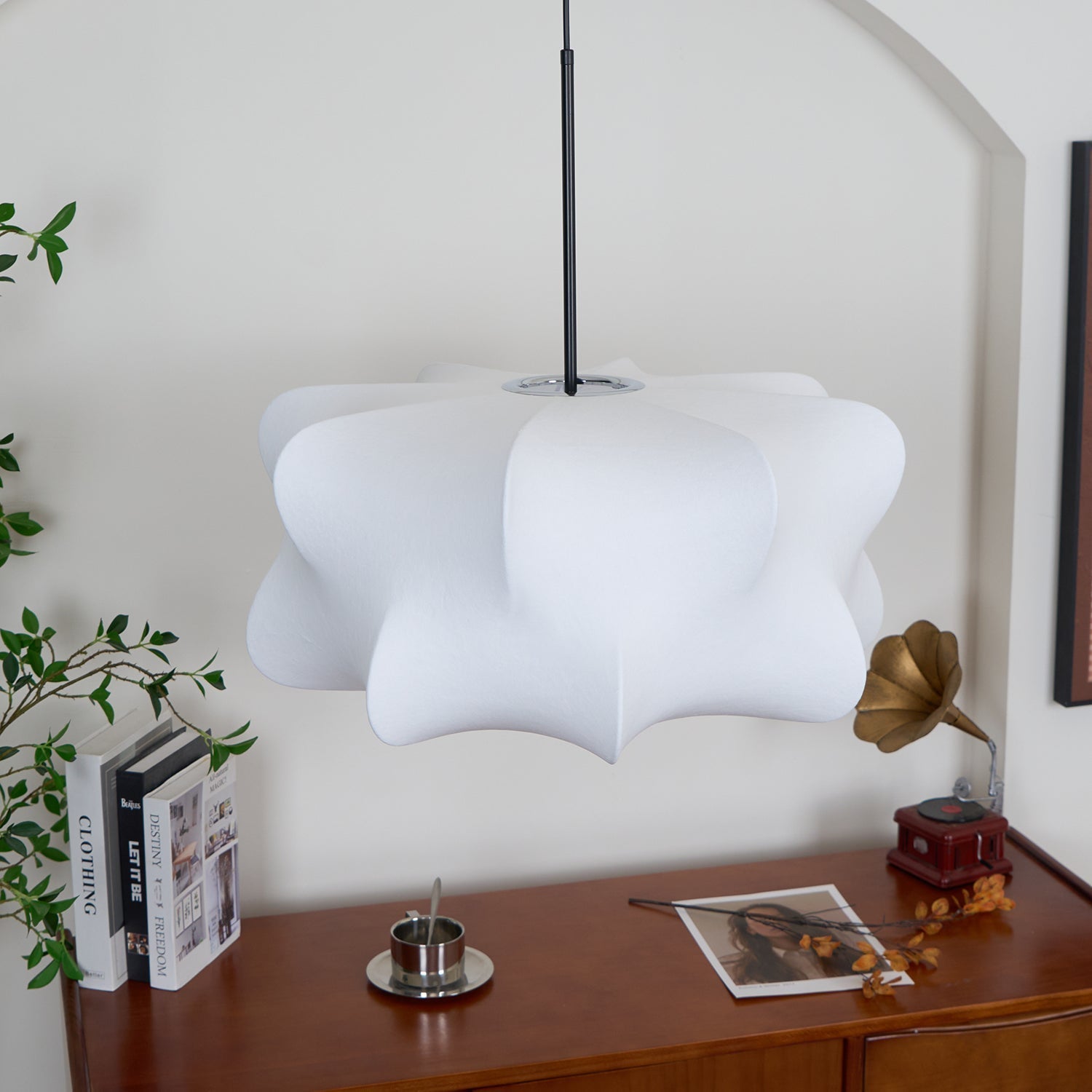 Pino Pendant Light Cocoon Design - Lamp Copper