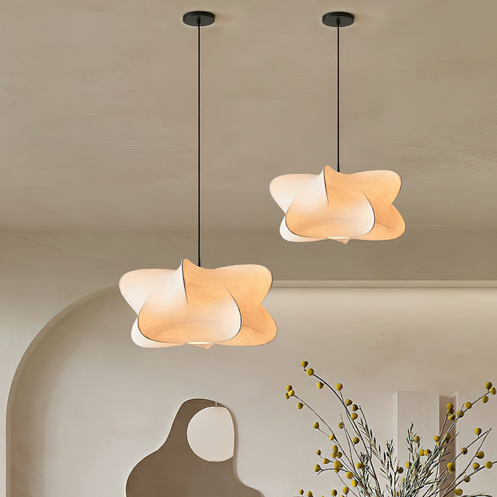 Pino Pendant Light Cocoon Design - Lamp Copper