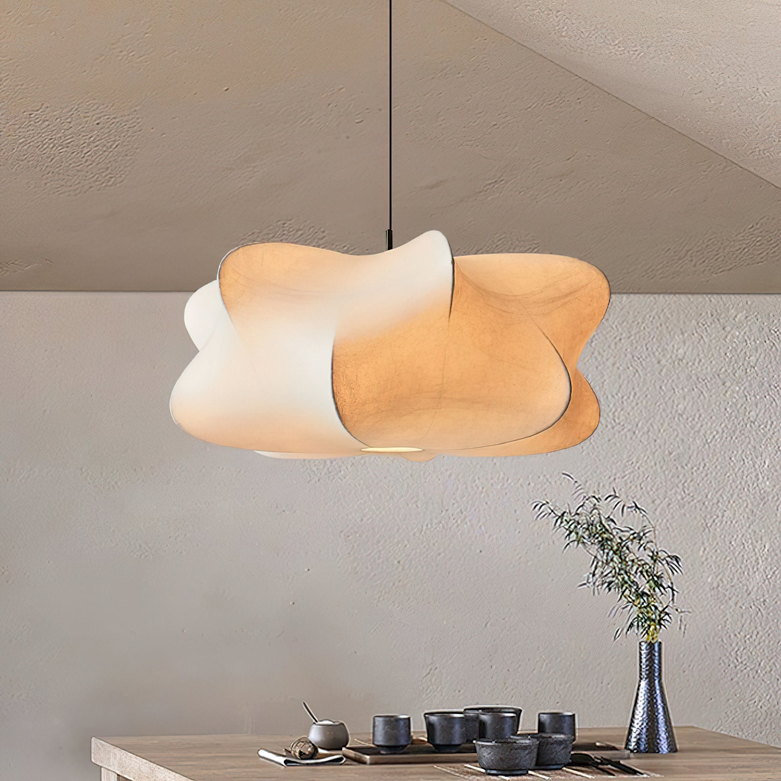 Pino Pendant Light Cocoon Design - Lamp Copper