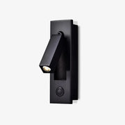Arisha Modern Rotatable Bedside Sconce, Cylindrical/Square - Lamp Copper