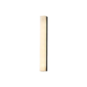 Quill Modern Minimalist Brass Alabaster Wall Lamp - Lamp Copper
