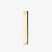 Isen Linear Brass Alabaster Wall Lamp - Lamp Copper