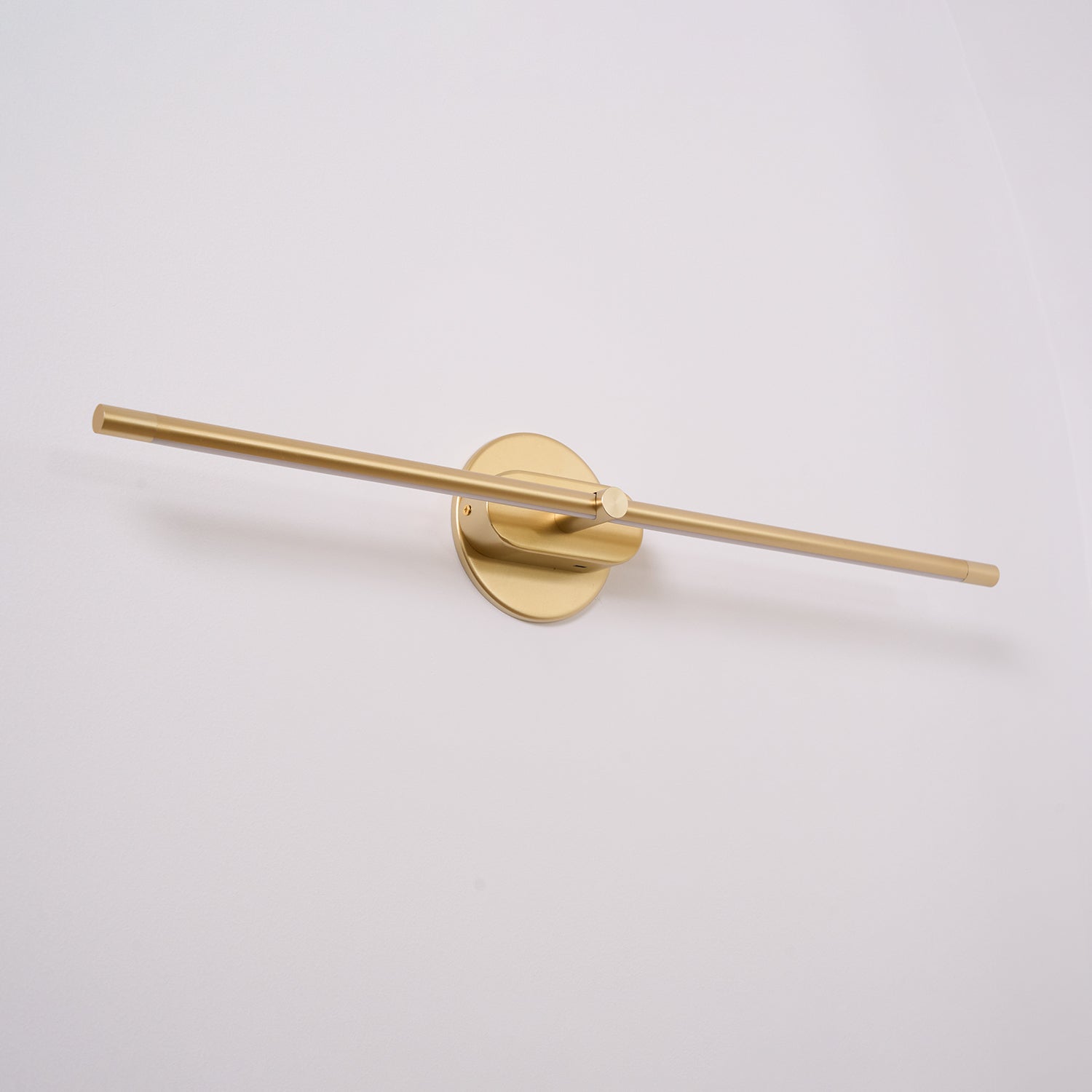 Flano Minimalist Linear Rechargeable Wall Lamp - Lamp Copper