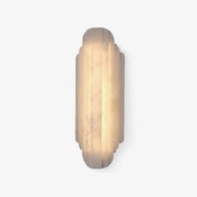 Avthaaris Art Deco Alabaster Wall Light - Lamp Copper