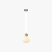 Valentina Modern LED Pendant Light Chrome Metal Dining Room/Bedroom - Lamp Copper