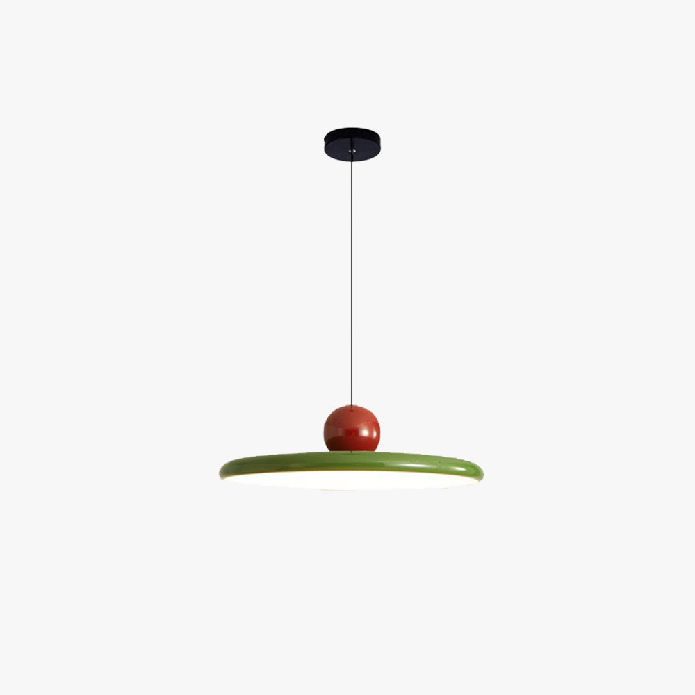 Jojo Nordic Flying Saucer Pendant Light - Lamp Copper