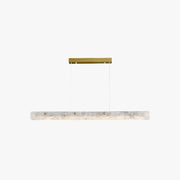 Arisha Modern LED Pendant Light White Marble Dining Room/Bar - Lamp Copper