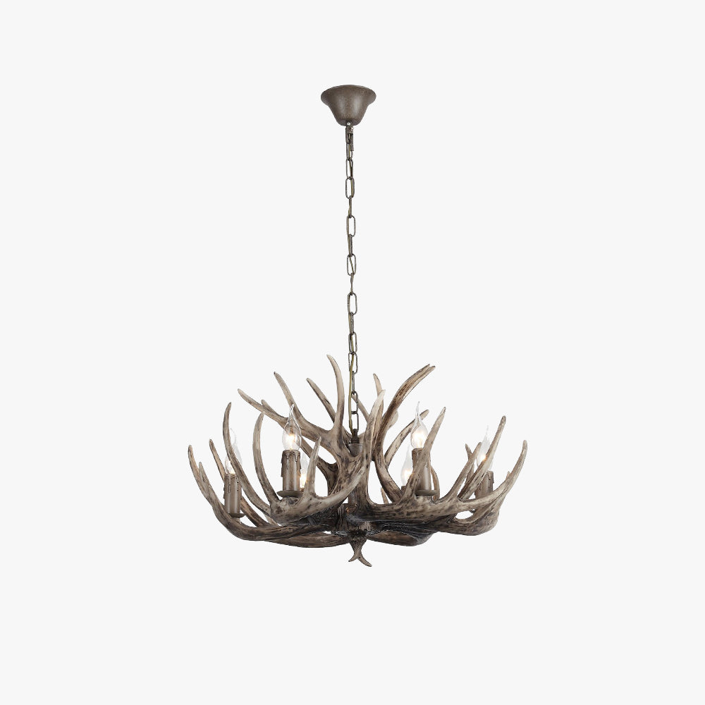 Silva Nordic LED Pendant Light Wood Metal Bar/Dining Room/Living Room - Lamp Copper