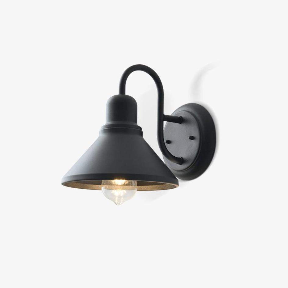 Ray Vintage Cone-shaped Ourdoor Wall Lamp - Lamp Copper