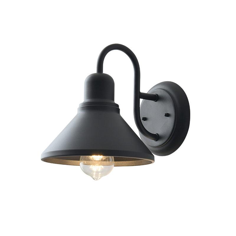 Ray Vintage Cone-shaped Ourdoor Wall Lamp - Lamp Copper