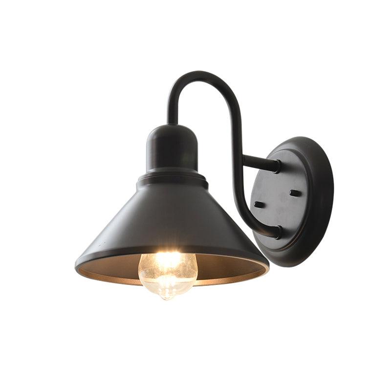 Ray Vintage Cone-shaped Ourdoor Wall Lamp - Lamp Copper