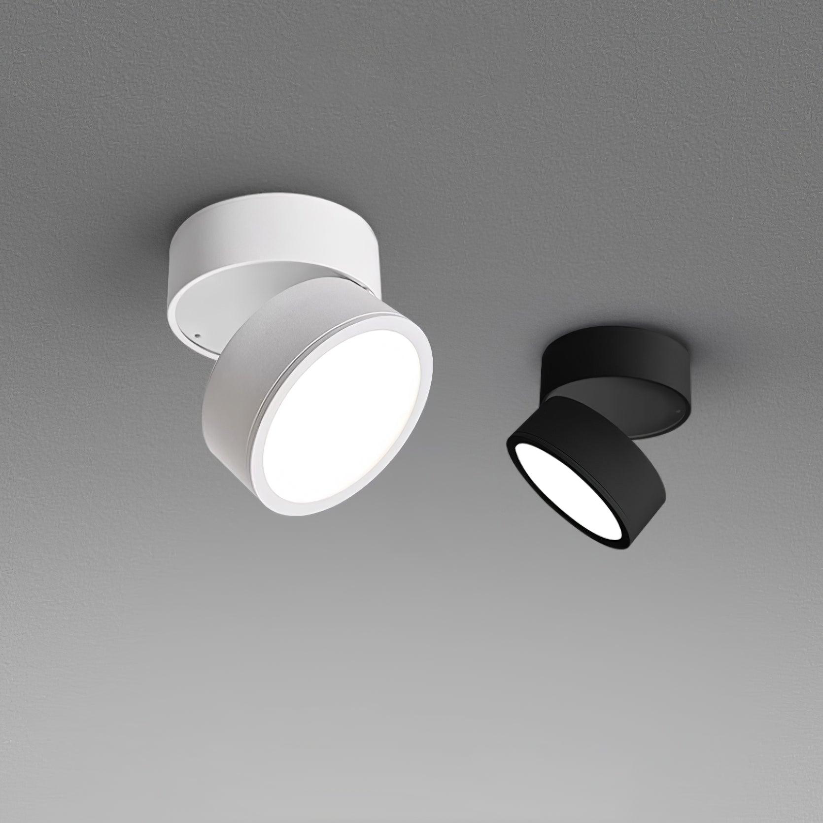 Venn Surface Recessed Light Spot - Lamp Copper