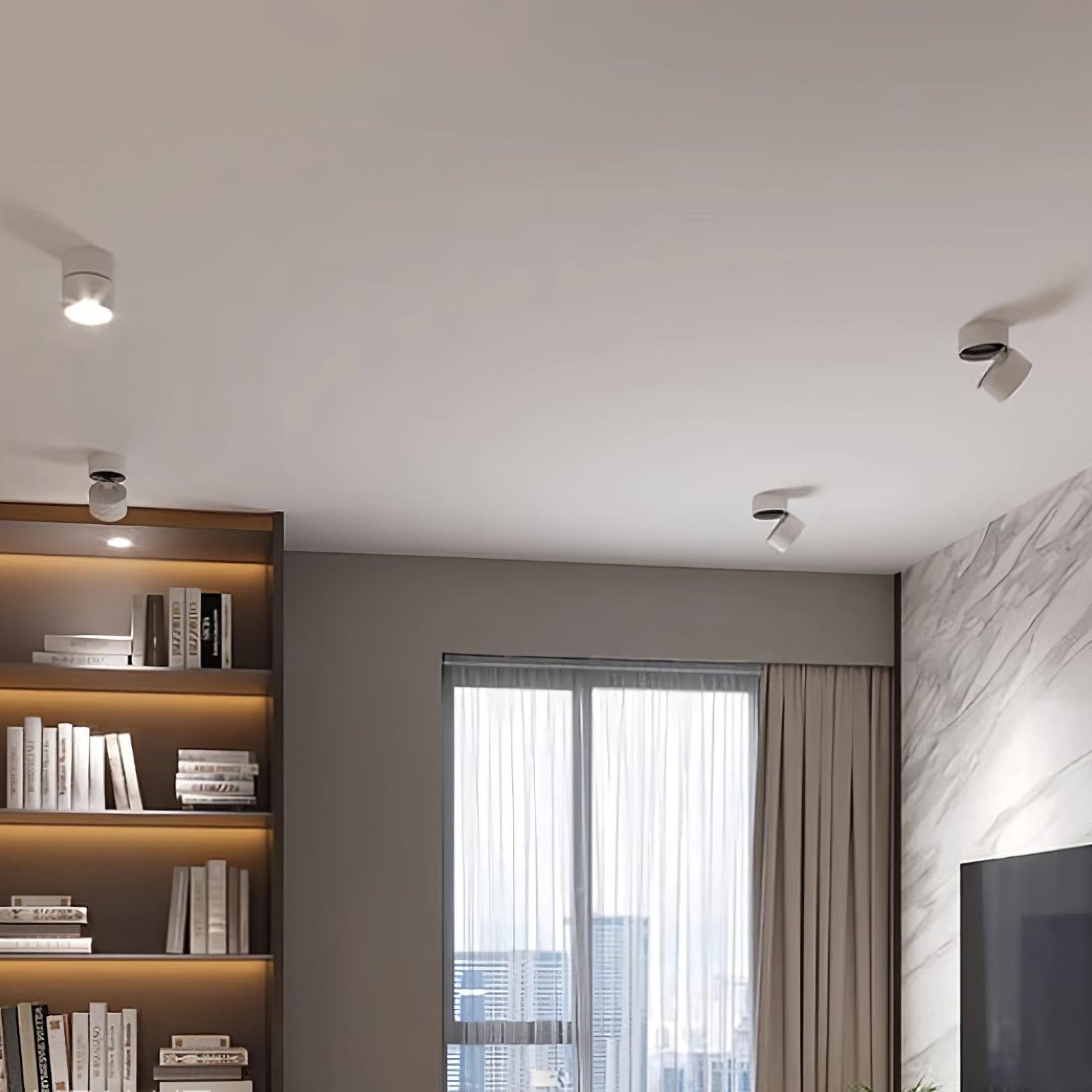 Venn Surface Recessed Light Spot - Lamp Copper