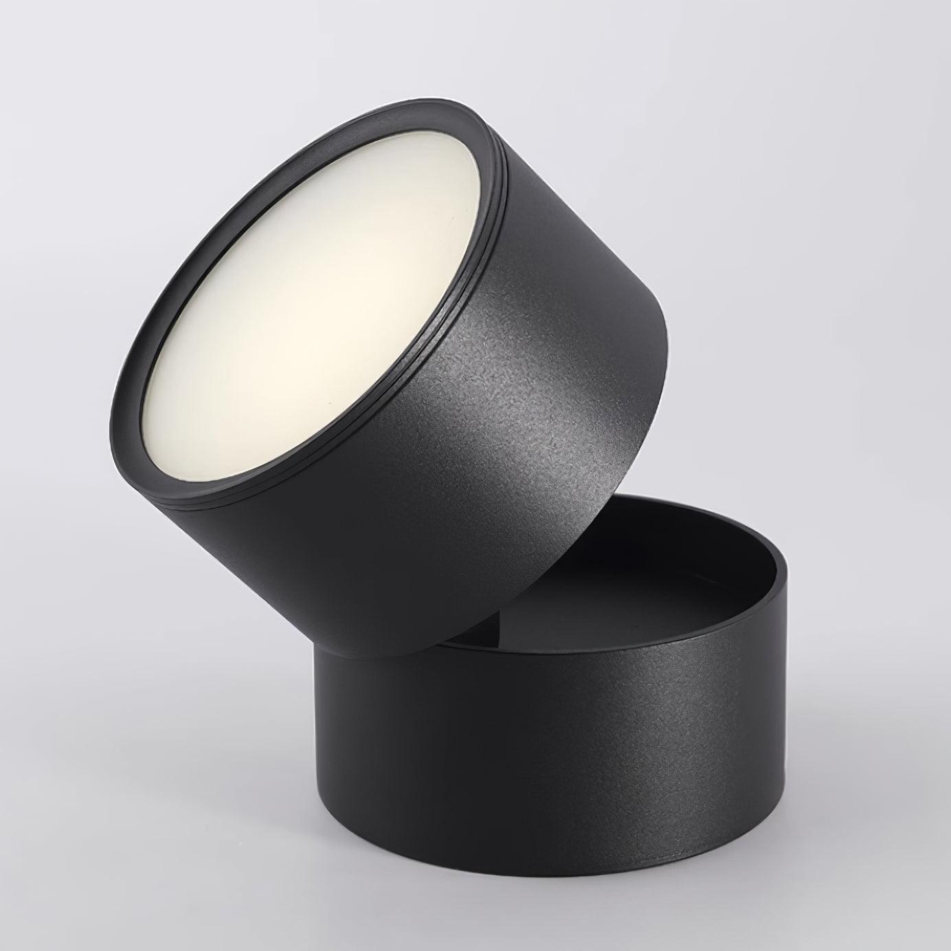 Venn Surface Recessed Light Spot - Lamp Copper